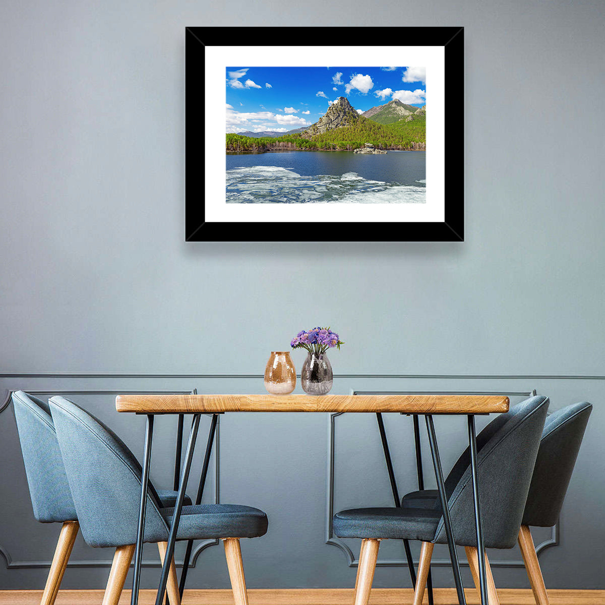 Burabay Lake Zhumbaktas Wall Art