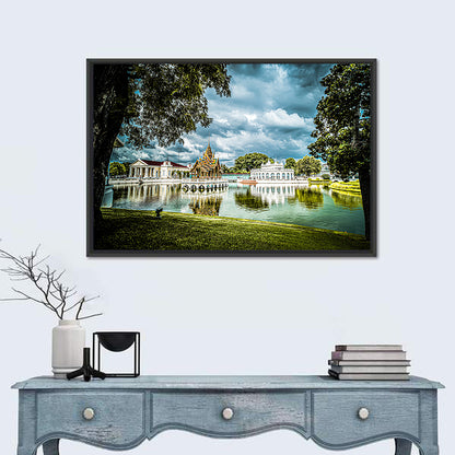 Aisawan Thiphya- Pavilion, Ayutthaya Wall Art