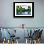 Konka River Golden Hour Wall Art