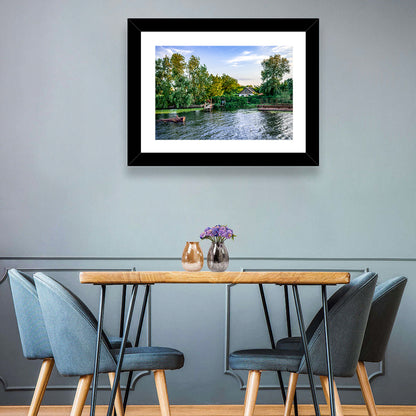 Konka River Golden Hour Wall Art