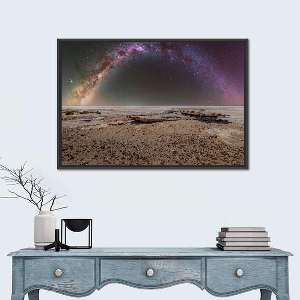 Lake Eyre Milky Way Wall Art