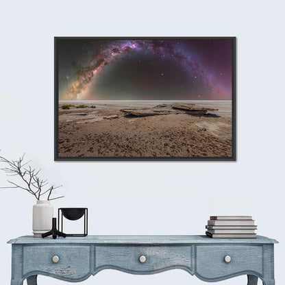 Lake Eyre Milky Way Wall Art