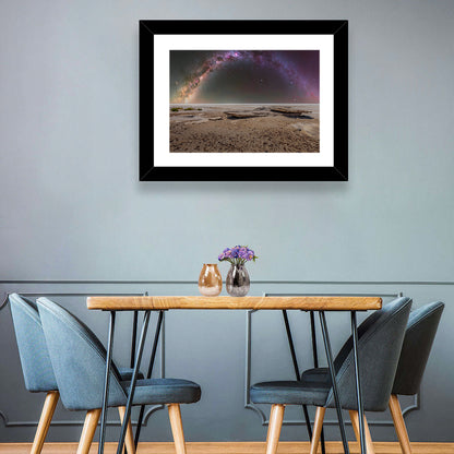 Lake Eyre Milky Way Wall Art