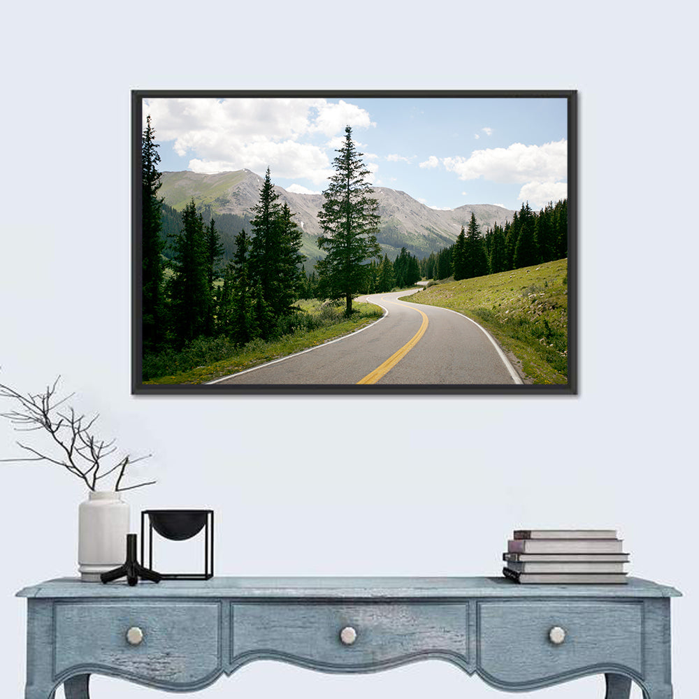 Colorado Mountain Road Wall Art
