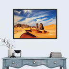 Tadrart Rouge Sand Dunes Wall Art