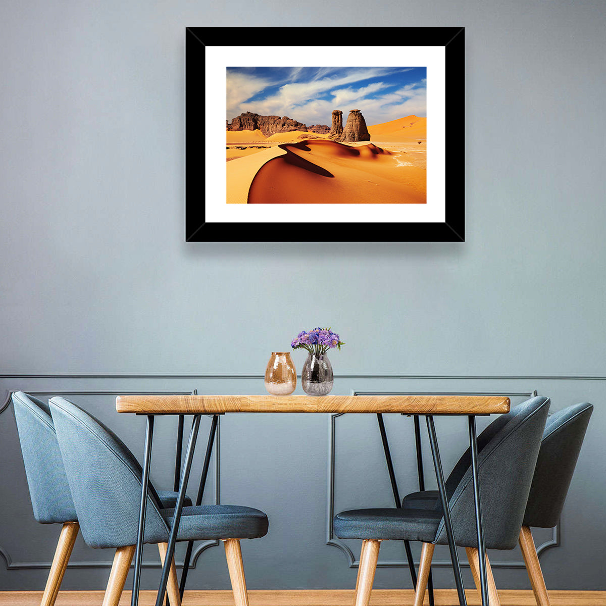 Tadrart Rouge Sand Dunes Wall Art