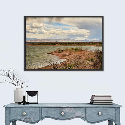 Roosevelt Lake Shoreline Wall Art