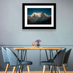 Annapurna South Summit with Wispy Clouds Wall Art