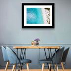 Cas Abou Aerial Shoreline Wall Art