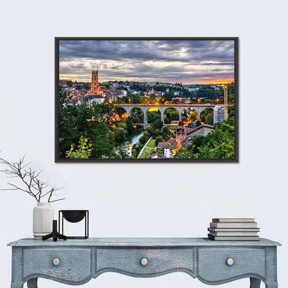 Zaehringen Bridge Wall Art