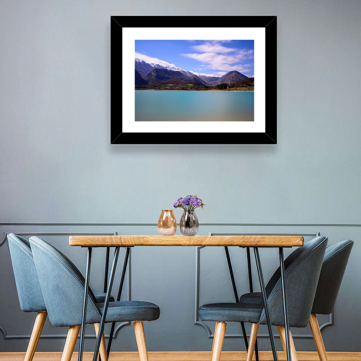 Castel San Vincenzo Lake Wall Art