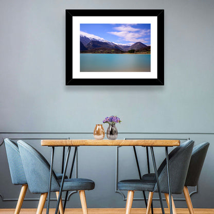 Castel San Vincenzo Lake Wall Art