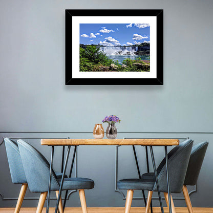 Niagara Falls Horseshoe Cascade Vista Wall Art