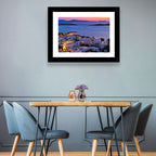 Kato Mili Windmills at Twilight Wall Art