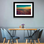 Alpine Rhododendrons at Golden Sunrise Wall Art