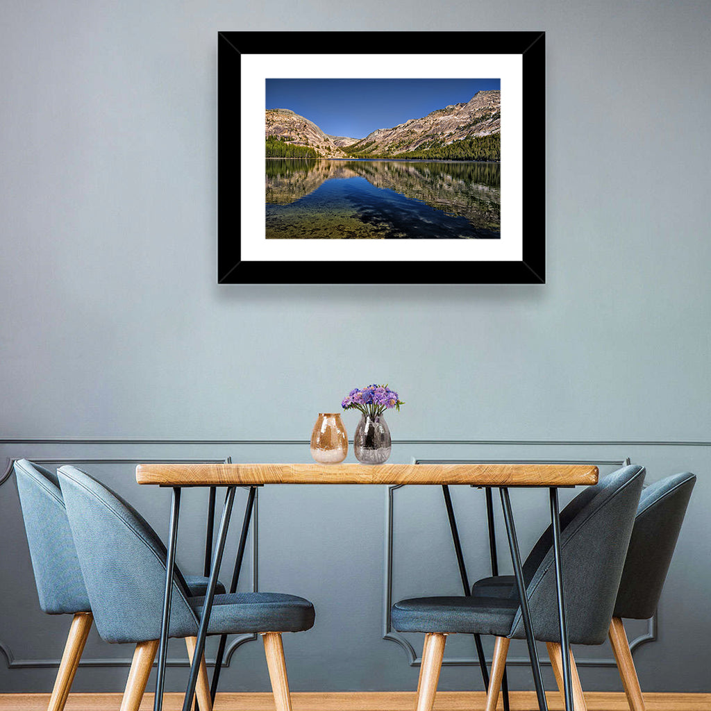 Tenaya Lake Reflection Wall Art
