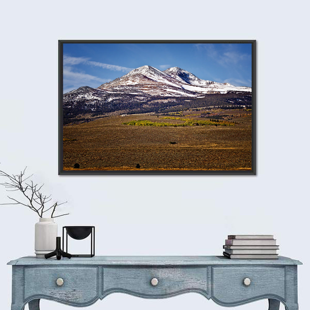 Sierra Nevada Mountains Wall Art