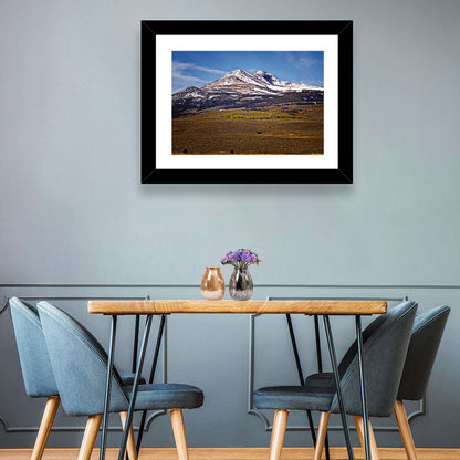 Sierra Nevada Snow Capped Peaks Wall Art