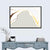 Mountain of Gold Abstract Wall Art