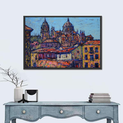 Salamanca Cathedral Rooftops Wall Art