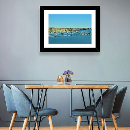 Philae Harbor, Lake Nasser Wall Art