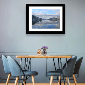 Coeur d Alene Lake Wall Art