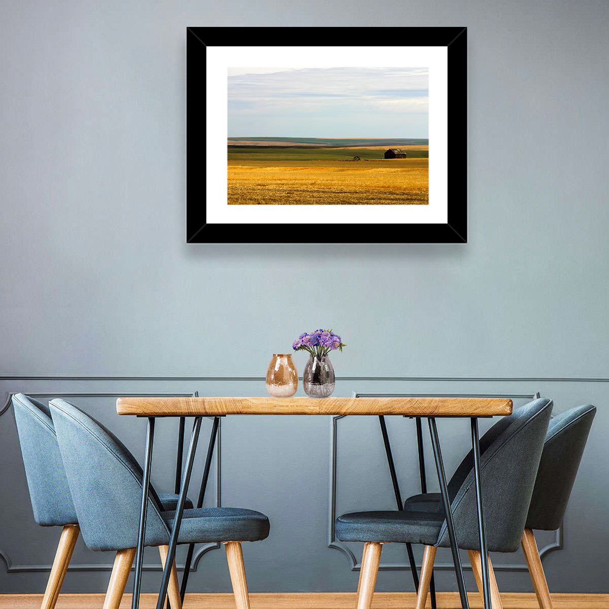 Montana Farmland Wall Art
