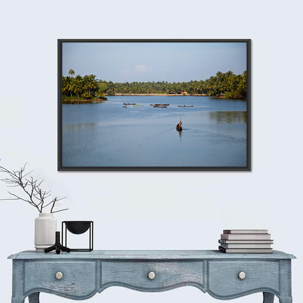 Udupi Lake Karnataka Wall Art