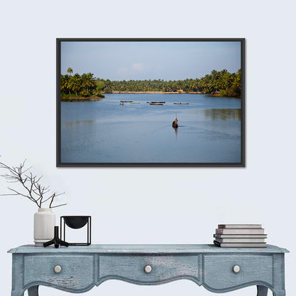 Udupi Lake Karnataka Wall Art