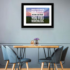 When You Know Your Worth, Golden Hour Wall Art