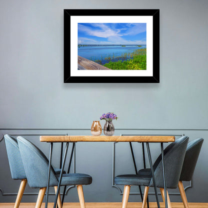 Meaher State Park Boardwalk Wall Art