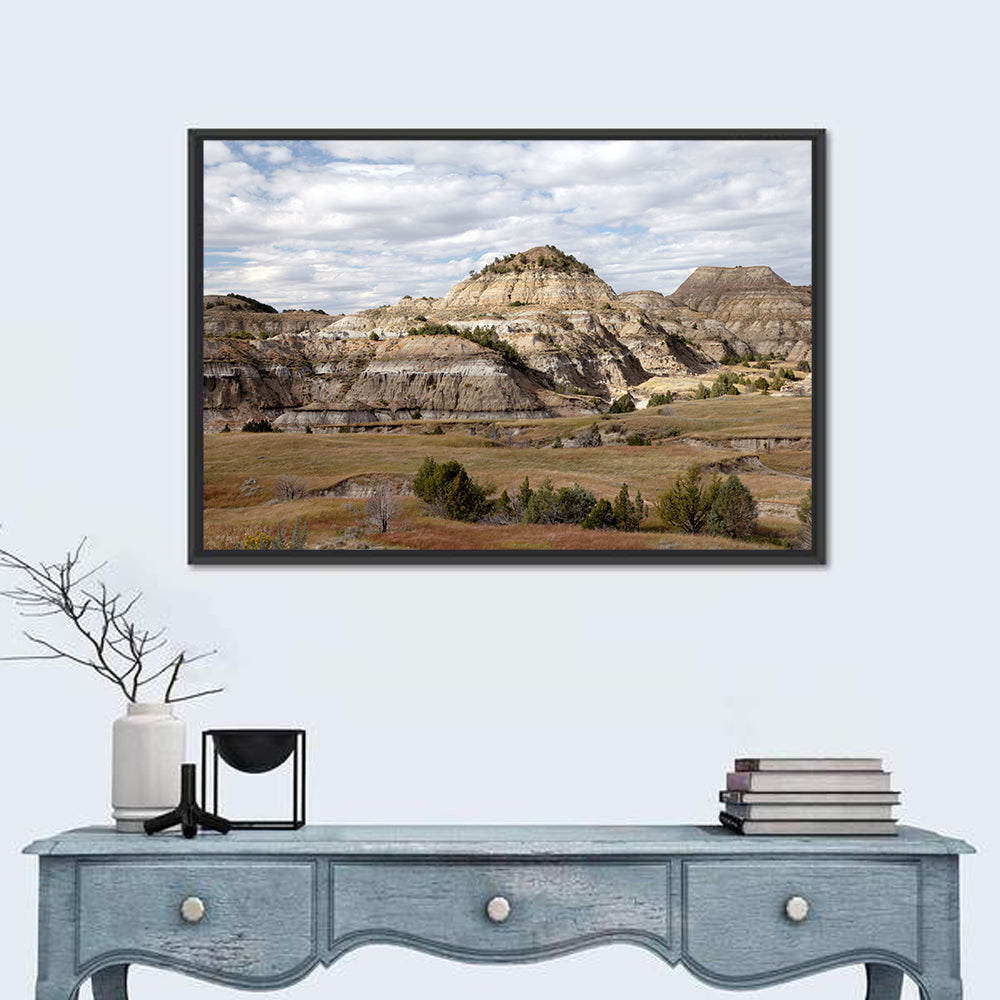Theodore Roosevelt Badlands Vista Wall Art