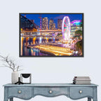 Darling Harbour Nightscape Wall Art