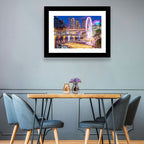 Darling Harbour Nightscape Wall Art