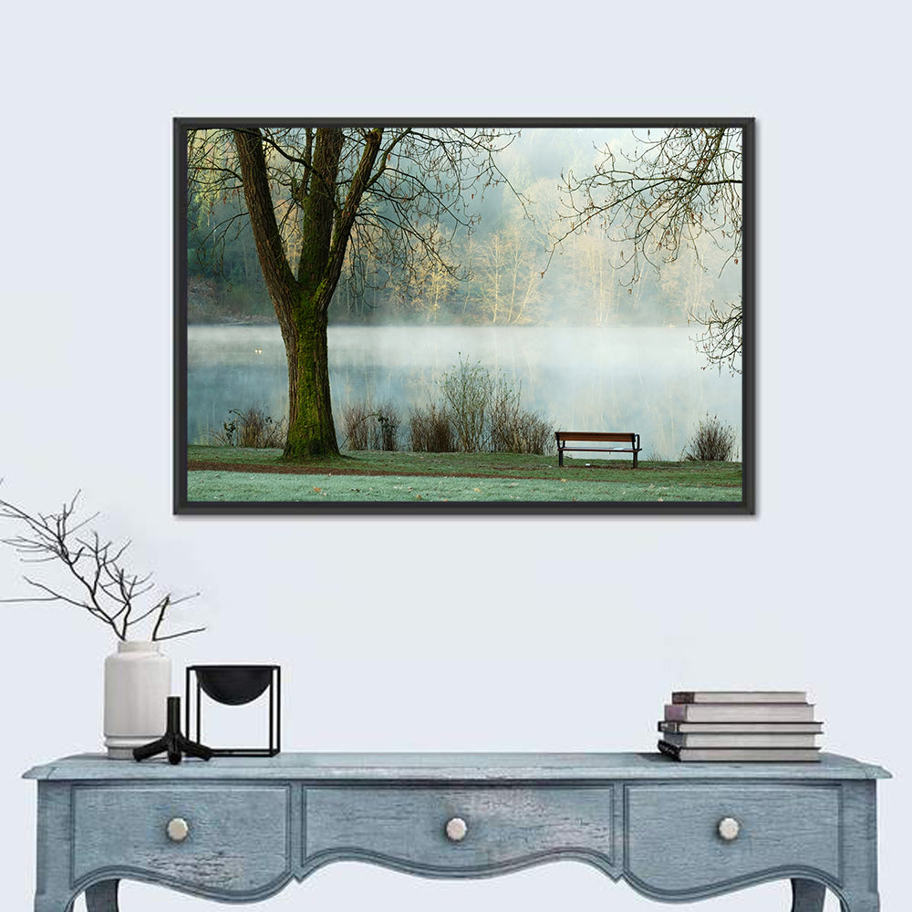 Deer Lake, Burnaby Wall Art