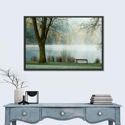Deer Lake, Burnaby Wall Art