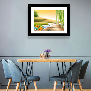 Island Paradise Painting Wall Art