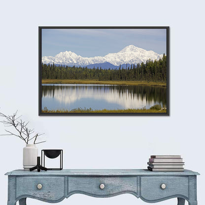 Denali Reflection Wall Art