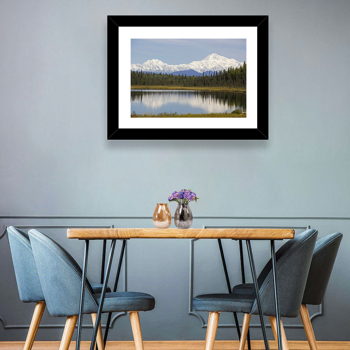 Denali Reflection Wall Art