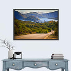 Lake Hodges Roadside Vista Wall Art