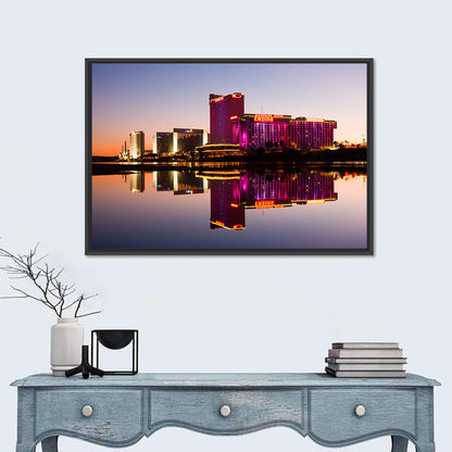 Laughlin Riverside Reflection Wall Art