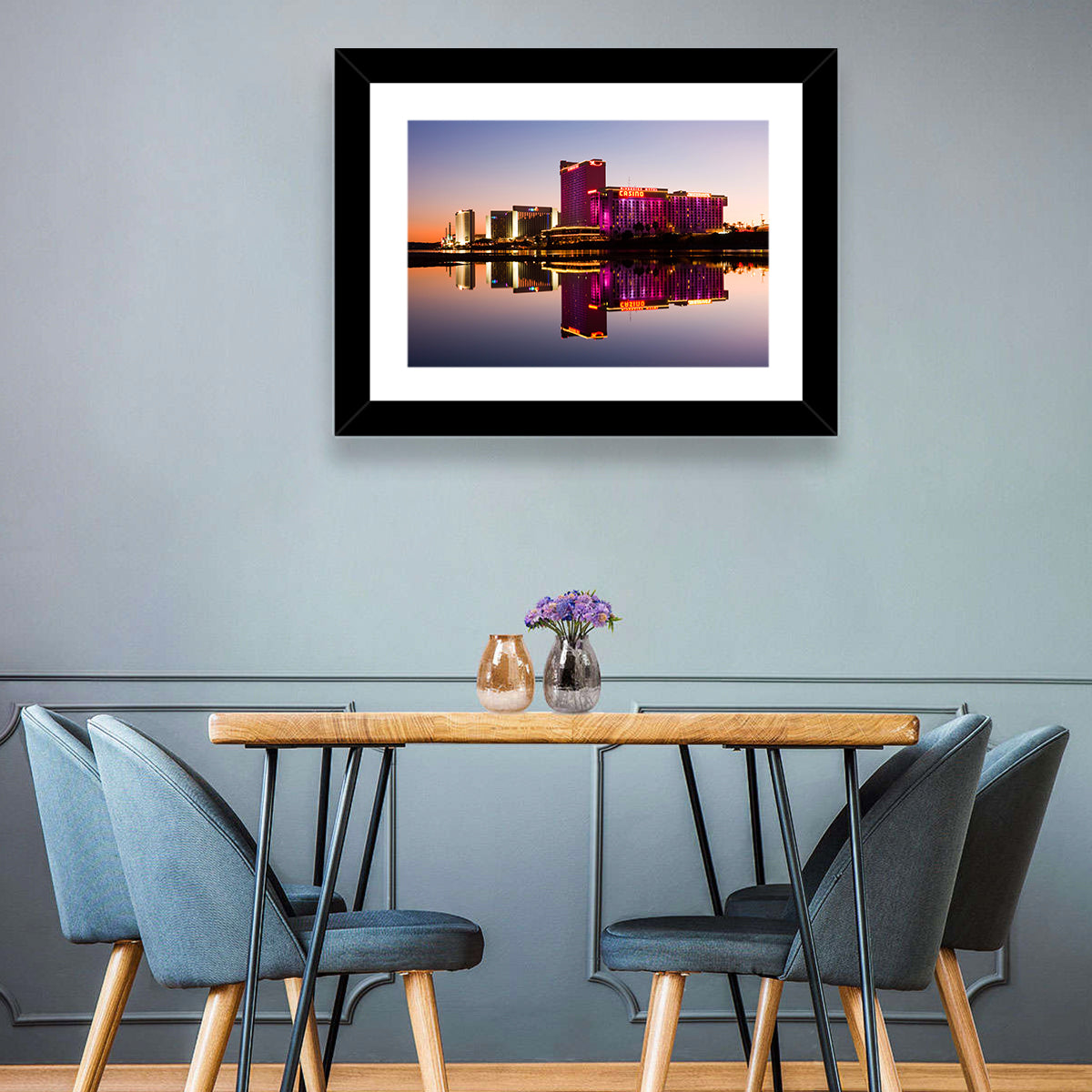 Laughlin Riverside Reflection Wall Art