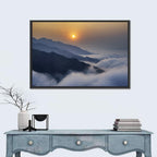 Ta Xua Range at Golden Dawn Wall Art