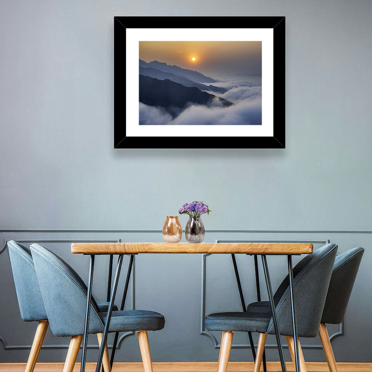 Ta Xua Range at Golden Dawn Wall Art