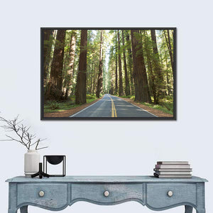 Redwood Giants Avenue California Wall Art