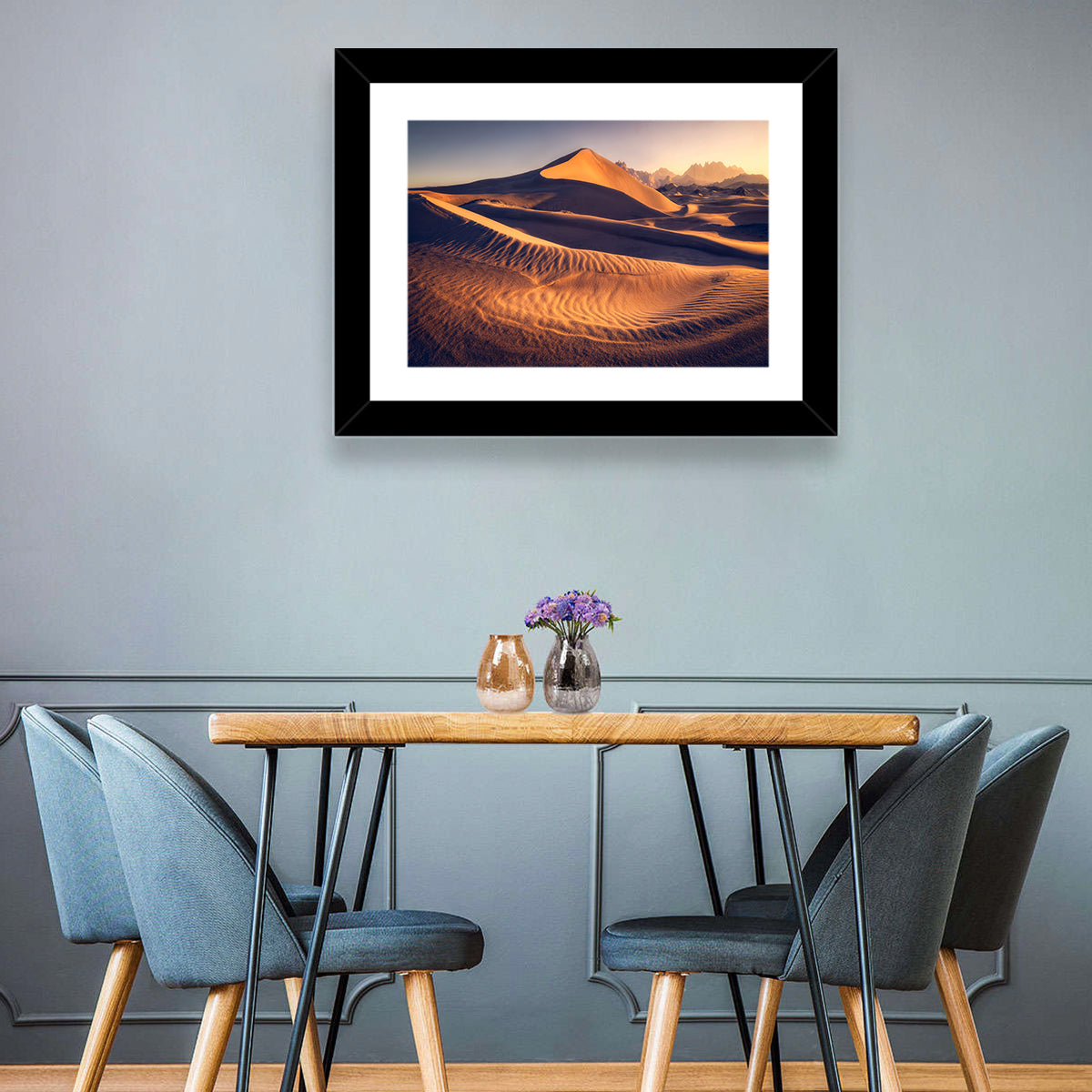 Tabuk Golden Hour Dunes Wall Art