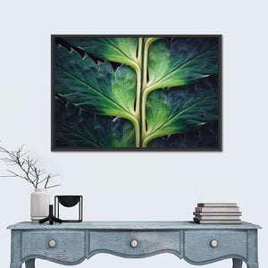 Green Leaf Wall Art