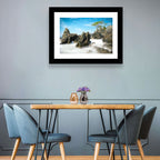 Karang Bebay Misty Shore Wall Art