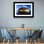 Beijing Giant Egg Dome Wall Art