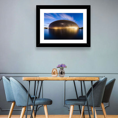 Beijing Giant Egg Dome Wall Art